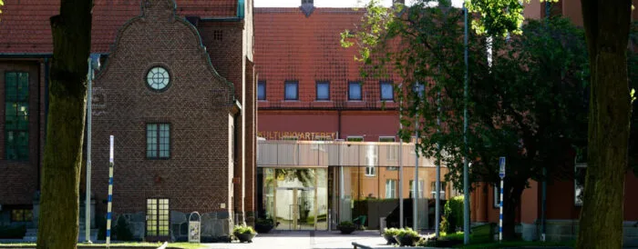 Fasad på Kulturkvarteret
