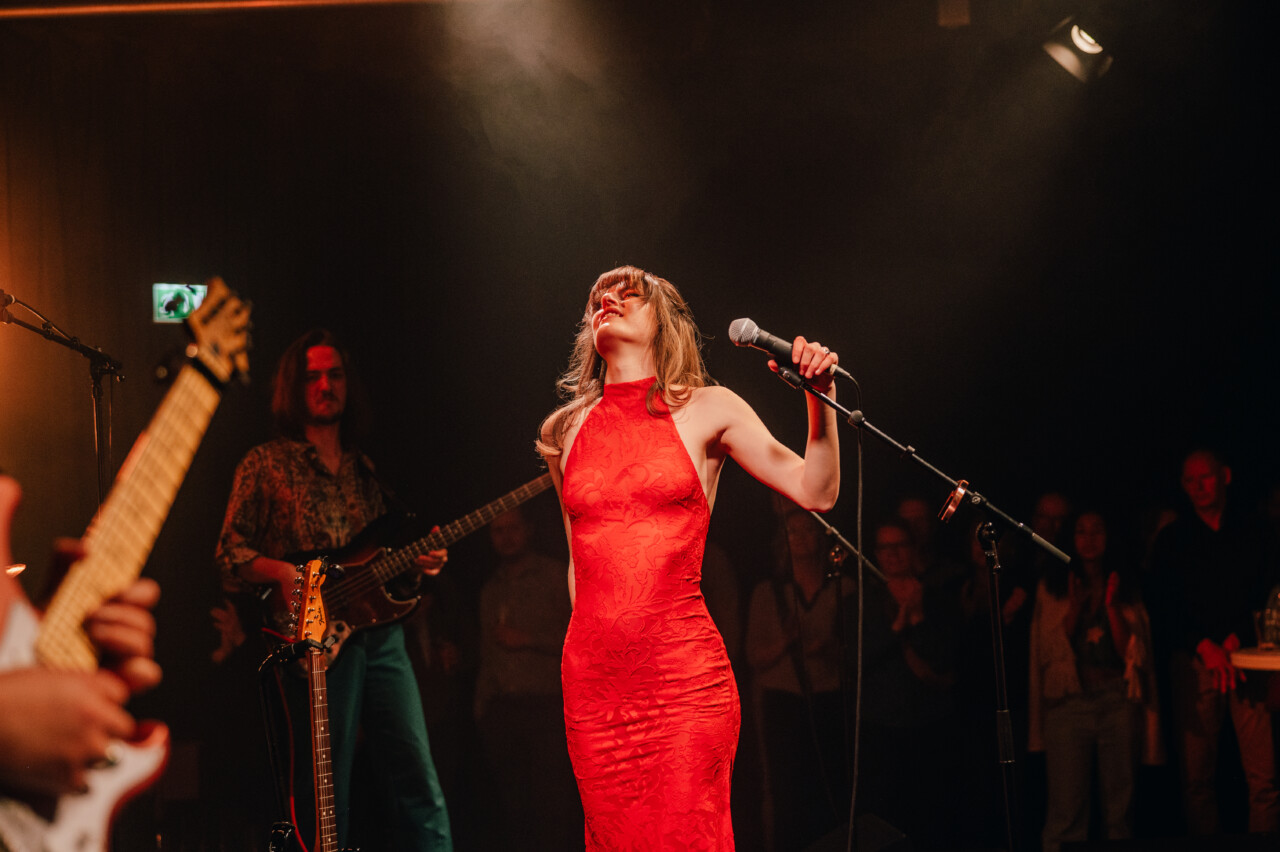 Lucca Mae 22 mars 2025. Café & Bistro. Fotograf: Joel Andersson – @Ej i bild