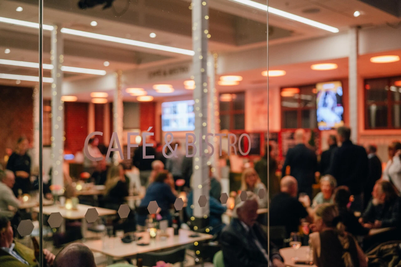 Mingelbild från 22 mars 2025. Café & Bistro. Fotograf: Joel Andersson – @Ej i bild