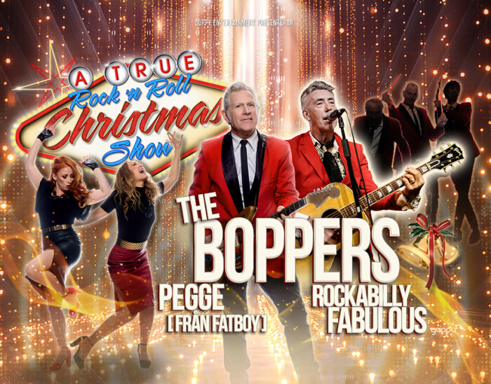 The Boppers A True christmas show